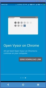 Vysor Chrome控制手机截图