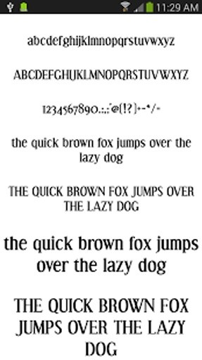 Free Fonts 50 Pack 3截图5