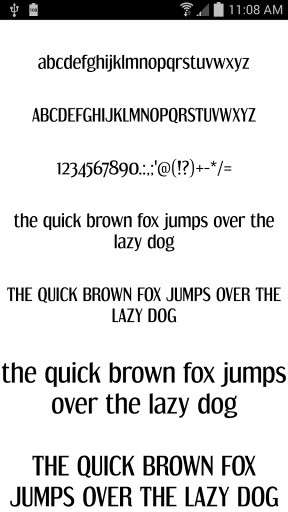 Free Fonts 50 Pack 10截图4