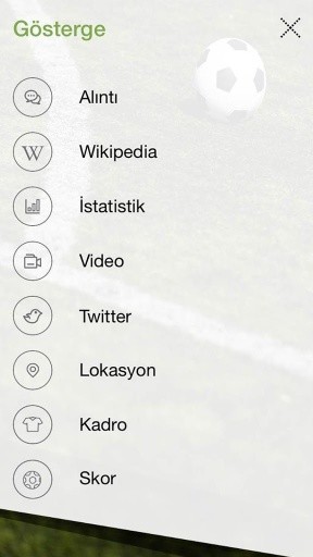 Futbolist - Futbol G&uuml;ndemi截图3
