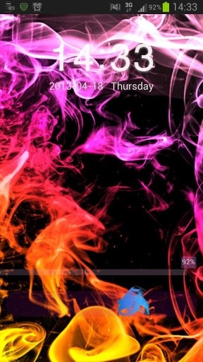 GO Locker Theme Smoke Color截图5