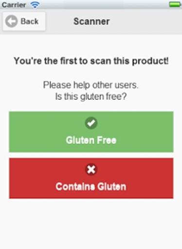 Gluten Free Food Finder截图2