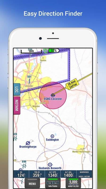 UK AirspaceAVOID for Pilots截图8