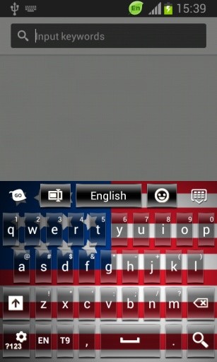 American GO Keyboard截图1