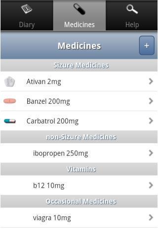 My Epilepsy Diary截图2