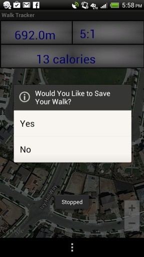 Walk Calorie Tracker截图6