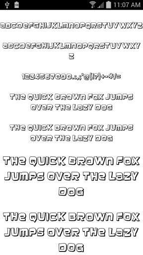 Free Fonts 50 Pack 10截图1