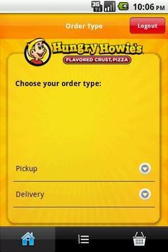 Hungry Howies Pizza截图
