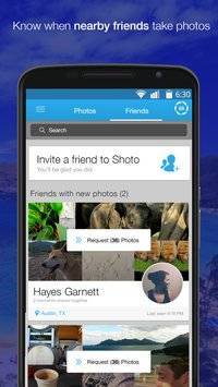 Shoto - Private Photo Sharing截图7