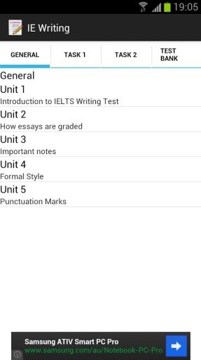 IELTS Writing General截图8