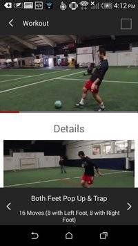 Soccer Dribbling Moves Workout截图1