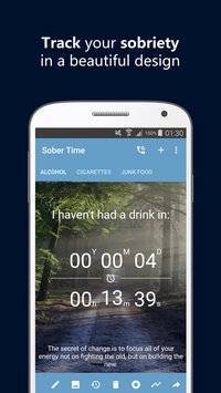 Sober Time - Sobriety Tr...截图1