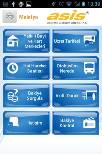 Asis Akıllı Bilet截图2