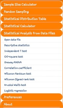 Statistics and Sample Si...截图