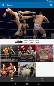 Wikia：职业摔角截图4