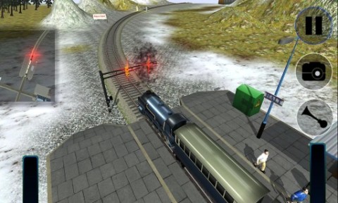 Speed Train Simulator 3D截图2