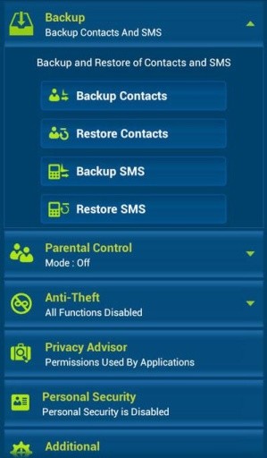 eScan Mobile Security截图4