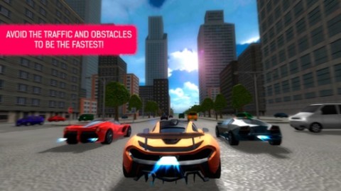 Car Driving Racing Simulator截图1