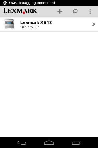 Lexmark Mobile Printing截图2