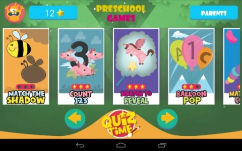 GS Kids! Preschool Games截图1