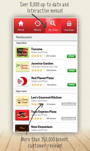 hungryhouse | Takeaway O...截图8