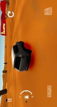 汽车漂移沙漠截图