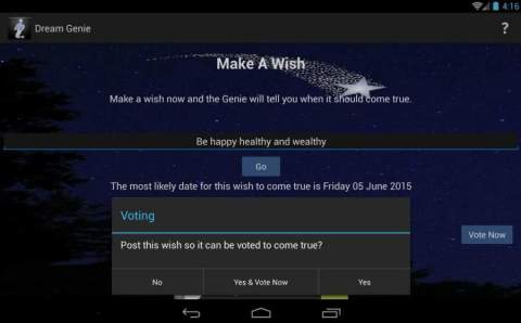 Make A Wish Come True Ge...截图3