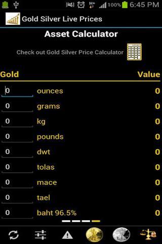 Gold Silver Real Time Prices截图3