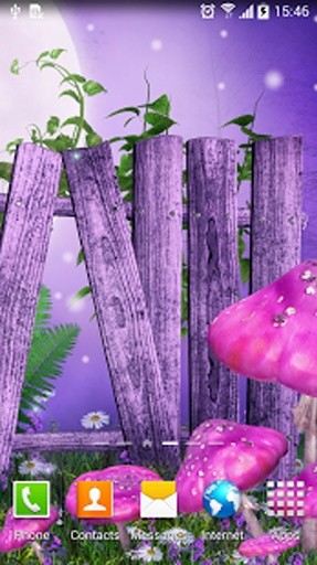 Magic Mushroom Live Wallpaper截图5