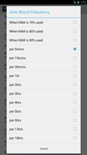 Total RAM Booster Free截图5