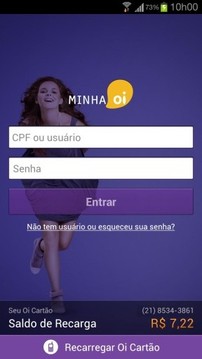 Minha Oi截图