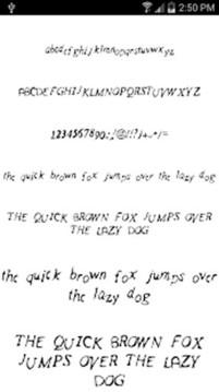 Fonts for FlipFont #17截图