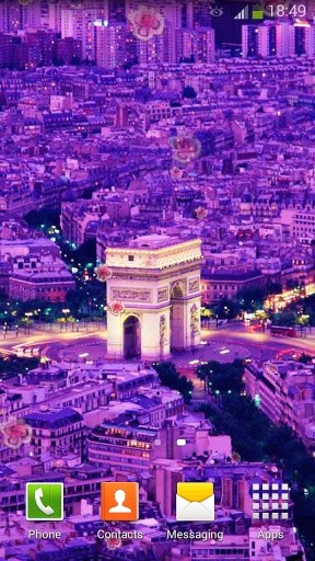 Cute Paris Live Wallpaper截图4