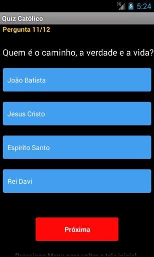 Quiz Católico截图5