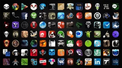 Skulls Theme截图5