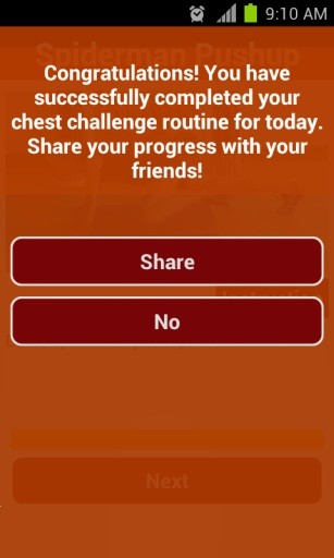 30 Day Chest Challenge FREE截图6