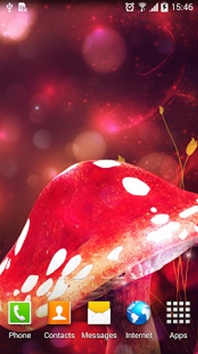 Magic Mushroom Live Wallpaper截图6