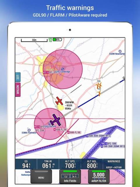 UK AirspaceAVOID for Pilots截图10