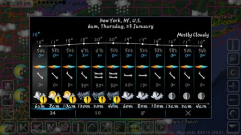 Animated Weather Map截图2