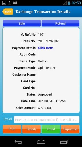 RetailCloud mPOS (Mobile...截图7