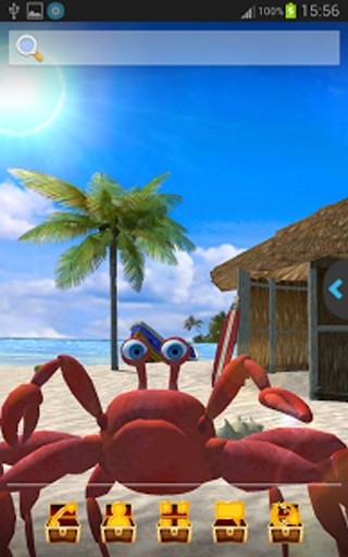 UR 3D Beach Theme截图2