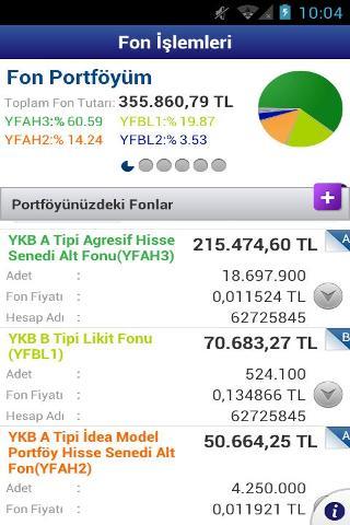 Yapı Kredi Mobil Bankacılık截图2