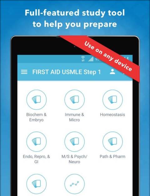 USMLE Step 1 First Aid Q...截图9