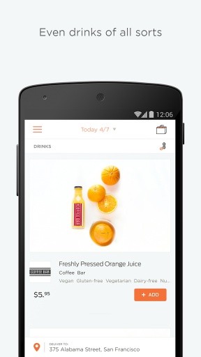 Munchery: Food & Meal Delivery截图4