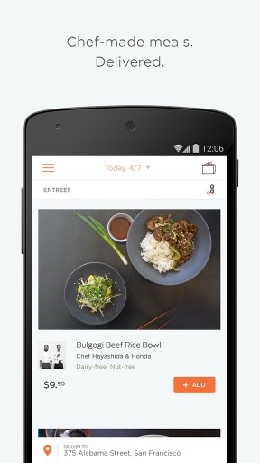 Munchery: Food & Meal Delivery截图1