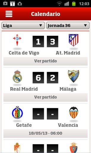 Atl&eacute;tico de Madrid截图4