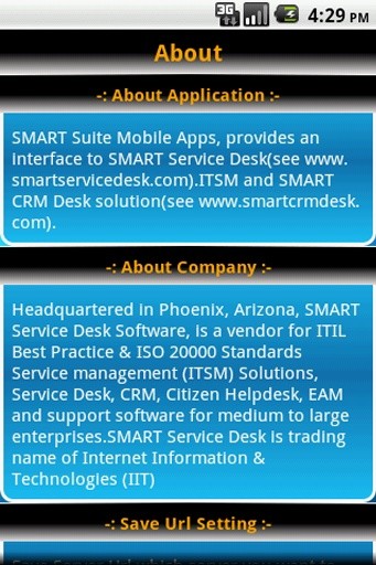 SMART Service Desk截图1