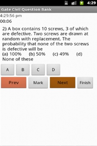 Gate Civil Question Bank截图5