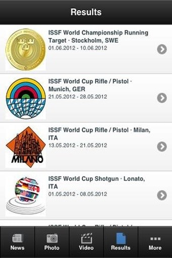 ISSF体育 ISSF-Sports截图3