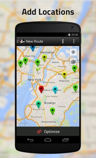 个人航线计划 Personal Route Planner截图1